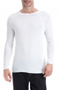 GUESS-Ανδρικό πουλόβερ Guess λευκό